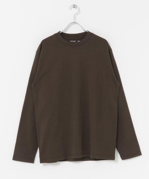 URBAN RESEARCH DOORS（アーバンリサーチドアーズ）の「Grow Organic クルーネックTシャツ（Tシャツ/カットソー・メンズ・オフホワイト/ブラウン・LARGE/MEDIUM）」の19枚目の写真