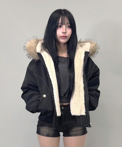 FOLLOWIN（フォロウィン）の「【新色追加/動画あり/FLW MADE/ファー