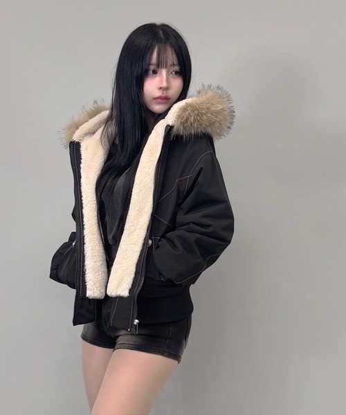 FOLLOWIN（フォロウィン）の「【新色追加/動画あり/FLW MADE/ファー