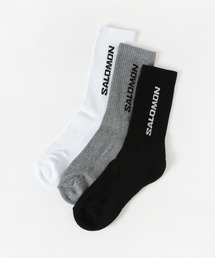 SALOMON(T)SALOMON@EVERYDAY CREW 3-PACK(\bNX/C)