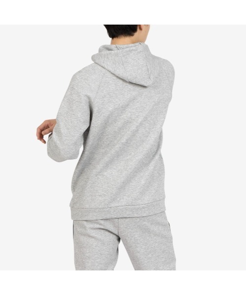 Reebok(リーボック)の「ロゴ フードトップ / OVERHEAD HOODY FLEECE(パーカー・メンズ・グレー/グリーン/ブラック・LARGE/MEDIUM/SMALL)」の5枚目の写真