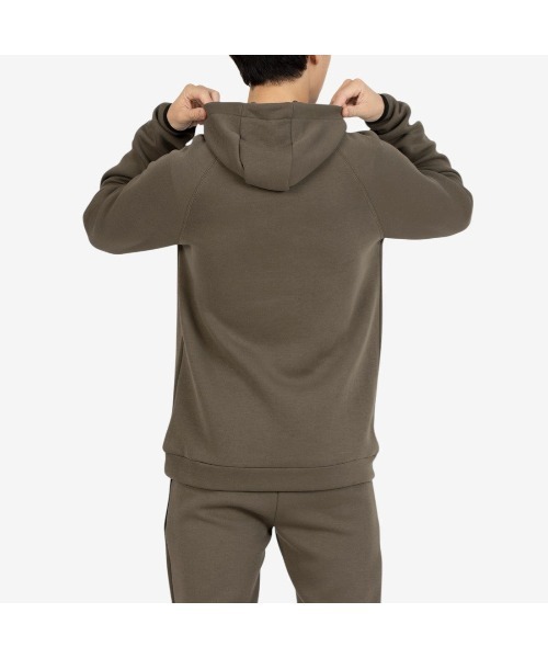 Reebok(リーボック)の「ロゴ フードトップ / OVERHEAD HOODY FLEECE(パーカー・メンズ・グレー/グリーン/ブラック・LARGE/MEDIUM/SMALL)」の9枚目の写真