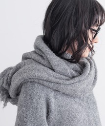 for/c（フォーシー）の「大判ニットストール【サスティナブル】（マフラー）」