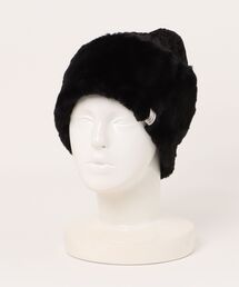 SETUP7（セットアップセブン）の「【SETUP7】モール×ファー ワッチ ニット帽　FTL（ニットキャップ/ビーニー）」