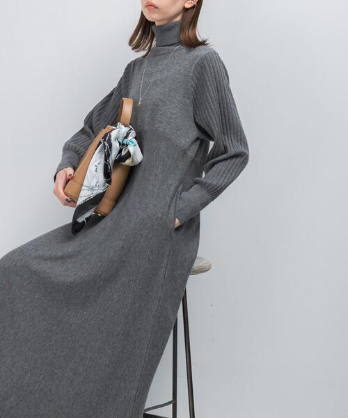 最後のセール❗️超美品JW Andersonリブニック ハイネックセーター5回着用 URBAN RESEARCH ROSSO WOMEN（アーバンリサーチ ロッソ）の「『WEB限定