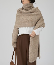 【IRONING/アイロニング】high neck 2way muff ハイネック 2WAYマフラー