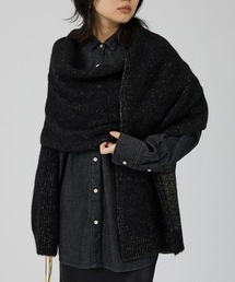 【IRONING/アイロニング】high neck 2way muff ハイネック 2WAYマフラー