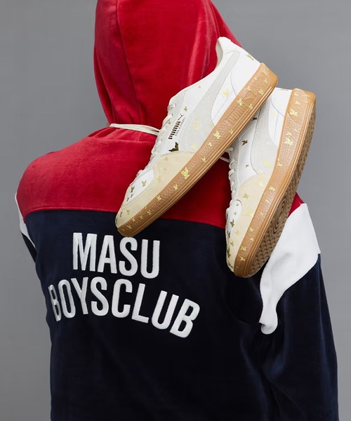 セール】【MASU/エムエーエスユー】PUMA × MASU T7 SHORT TRACK HOODIE