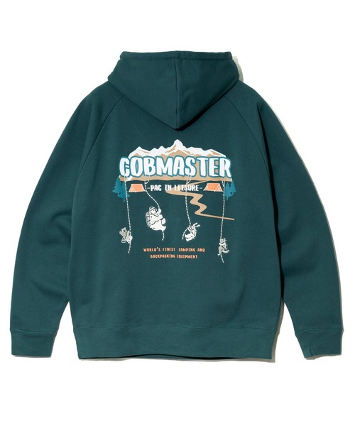 COBMASTER(コブマスター)の「COBMASTER/コブマスター 裏毛ハーフジップ プルPK(クライマーファミリー)(パーカー・メンズ・ダークグリーン/ブラック/オートミール・MEDIUM/X-LARGE/LARGE)」の15枚目の写真