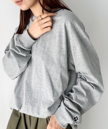 NEWTRAL PRODUCTS（ニュートラルプロダクツ）の「NEWTRAL(ニュートラル)/210 5.6oz Standard Emblem LS T/サイズ展開多数 コットン 無地 ロンT Tシャツ 長袖 カットソー（Tシャツ/カットソー）」