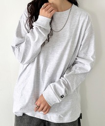 NEWTRAL PRODUCTS（ニュートラルプロダクツ）の「NEWTRAL(ニュートラル)/210 5.6oz Standard Emblem LS T/サイズ展開多数 コットン 無地 ロンT Tシャツ 長袖 カットソー（Tシャツ/カットソー）」