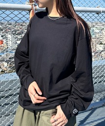 NEWTRAL PRODUCTS（ニュートラルプロダクツ）の「NEWTRAL(ニュートラル)/210 5.6oz Standard Emblem LS T/サイズ展開多数 コットン 無地 ロンT Tシャツ 長袖 カットソー（Tシャツ/カットソー）」