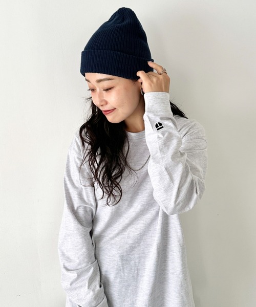 セール】NEWTRAL(ニュートラル)/210 5.6oz Standard Emblem LS T