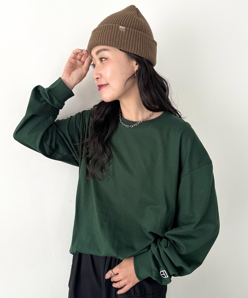 セール】NEWTRAL(ニュートラル)/210 5.6oz Standard Emblem LS T