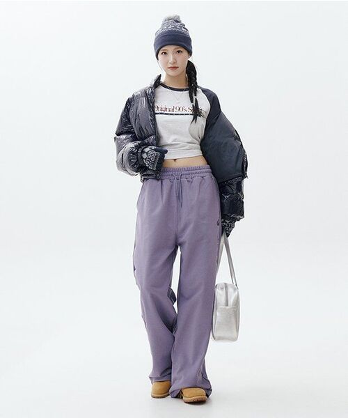 NICK&NICOLE(ニックアンドニコール)の「SHINE CROP PUFFER PADDING_NAVY(ダウンジャケット/コート・レディース・その他・FREE)」の7枚目の写真
