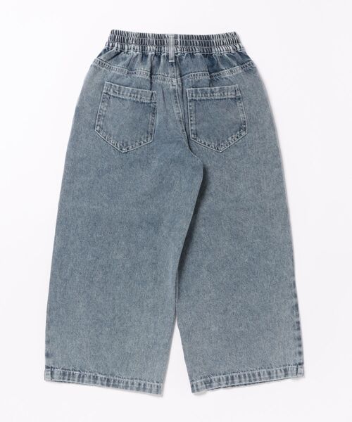 coca（coca）（コカ）の「キッズ　デニムワイドパンツ（デニムパンツ・キッズ・ブルー・120/130/140/150）」の15枚目の写真