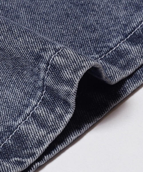 coca（coca）（コカ）の「キッズ　デニムワイドパンツ（デニムパンツ・キッズ・ブルー・120/130/140/150）」の11枚目の写真