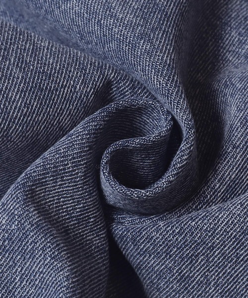 coca（coca）（コカ）の「キッズ　デニムワイドパンツ（デニムパンツ・キッズ・ブルー・120/130/140/150）」の12枚目の写真