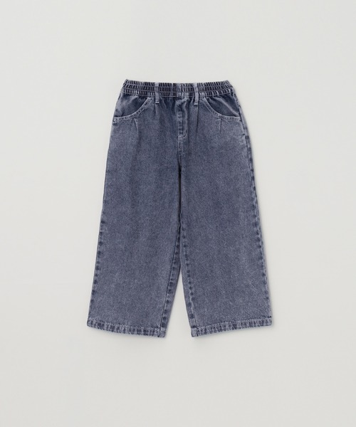 coca（coca）（コカ）の「キッズ　デニムワイドパンツ（デニムパンツ・キッズ・ブルー・120/130/140/150）」の13枚目の写真
