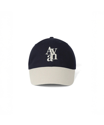 AVANDRESS（アバンドレス ）の「Classic Aa Color Block Cap NAVY（キャップ）」