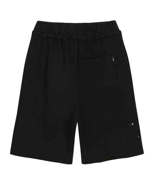 GILAARCHIVE(ギラアーカイブ)の「STAR PATCH BERMUDA SWEAT SHORTS_BK(その他パンツ・レディース・その他・FREE)」の7枚目の写真