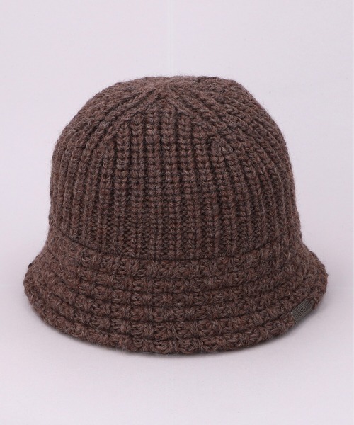 CA4LA（カシラ）の「SCOTT HAT 2（ハット・メンズ・ブラウン/ホワイト/ブラック・ONESIZE）」の3枚目の写真