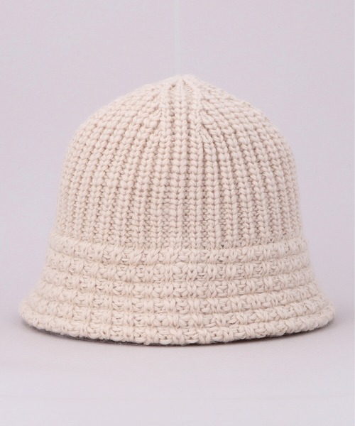 CA4LA（カシラ）の「SCOTT HAT 2（ハット・メンズ・ブラウン/ホワイト/ブラック・ONESIZE）」の9枚目の写真