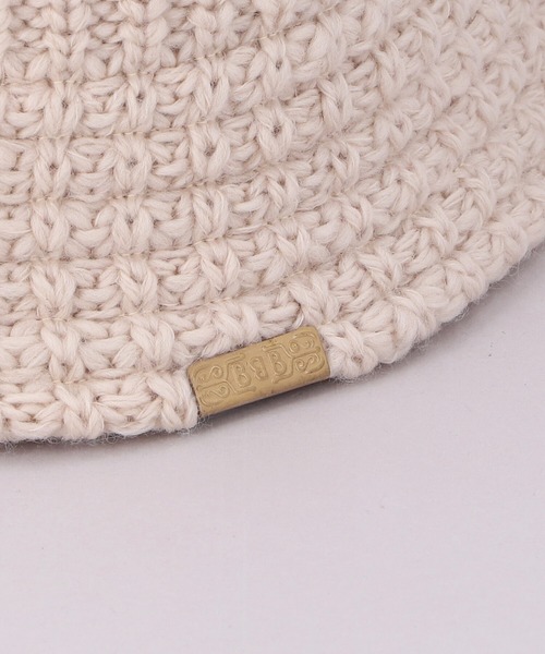 CA4LA（カシラ）の「SCOTT HAT 2（ハット・メンズ・ブラウン/ホワイト/ブラック・ONESIZE）」の13枚目の写真