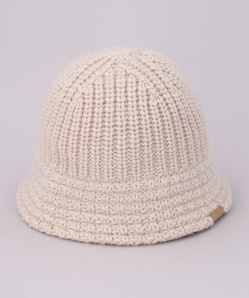 CA4LA（カシラ）の「SCOTT HAT 2（ハット・メンズ・ブラウン/ホワイト/ブラック・ONESIZE）」の8枚目の写真