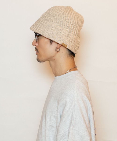 CA4LA（カシラ）の「SCOTT HAT 2（ハット・メンズ・ブラウン/ホワイト/ブラック・ONESIZE）」の4枚目の写真