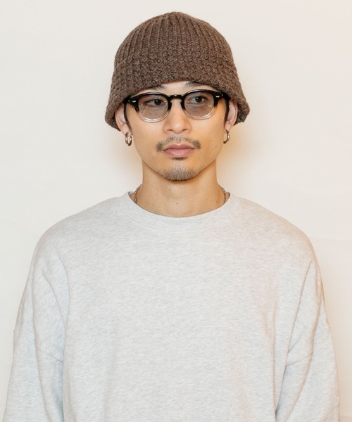 CA4LA（カシラ）の「SCOTT HAT 2（ハット・メンズ・ブラウン/ホワイト/ブラック・ONESIZE）」の7枚目の写真