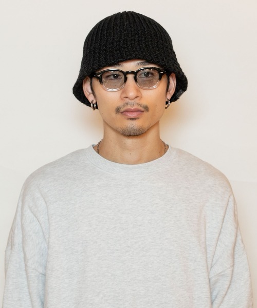 CA4LA（カシラ）の「SCOTT HAT 2（ハット・メンズ・ブラウン/ホワイト/ブラック・ONESIZE）」の6枚目の写真