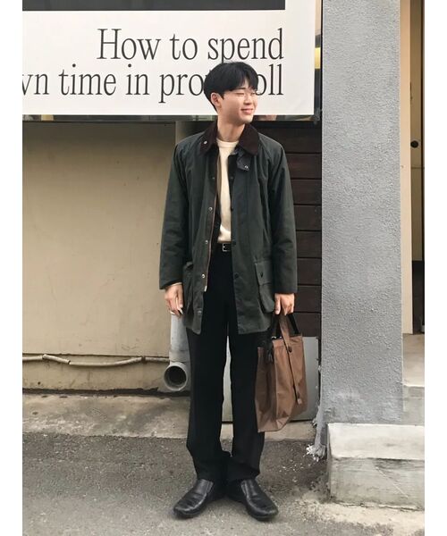 MUSINSA STANDARD（ムシンサスタンダード）の「リラックスしたテーパード隠しバンディングクロップドスラックス[ブラック]（スラックス・メンズ・その他・36/34/32/30/31/33/26/27/28/29/38/40/42）」の9枚目の写真