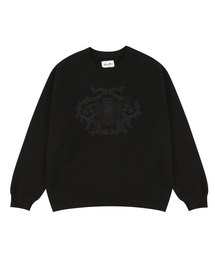アンデレキム x スロウエシッド グラフィック刺繍スウェットシャツ [ブラック]