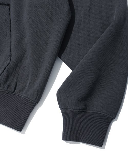 YOUHEE（ユヒ）の「RIBBON DETAIL HOOD ZIP-UP CHARCOAL（パーカー・レディース・その他・FREE）」の7枚目の写真