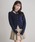 fupel�i�t�؃��j�́uchoker waist shape knitcardigan / �`���[�J�[�t���E�G�X�g�V�F�C�v�j�b�g�J�[�f�B�K���i�J�[�f�B�K��/�{�����j�v�b�l�C�r�[