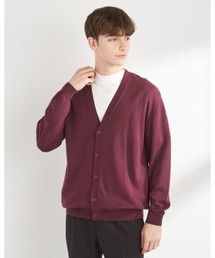 SUIT SELECT（スーツセレクト）の「【おうちで洗える】【RBC】【秋冬】ウール100%ニットカーディガン/ZEGNA BARUFFA（ニット/セーター）」