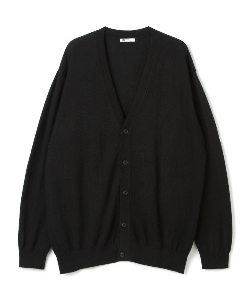 SUIT SELECT(スーツセレクト)の「【おうちで洗える】【RBC】【秋冬】ウール100%ニットカーディガン/ZEGNA BARUFFA(ニット/セーター・メンズ・レッド/ブラック・MEDIUM/LARGE)」の20枚目の写真