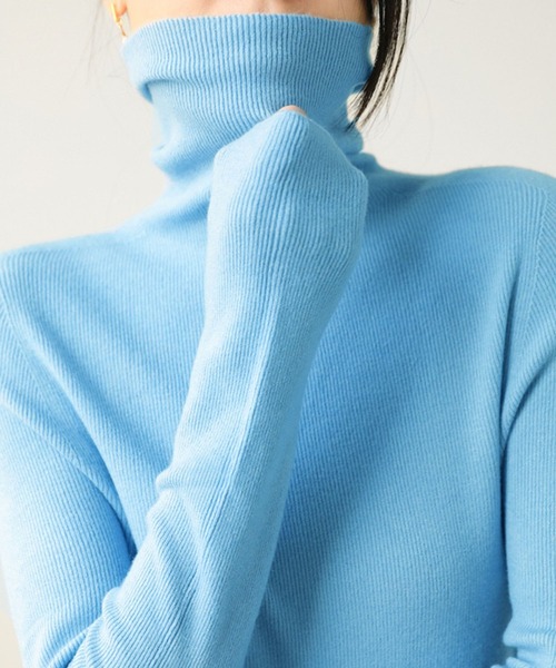 セール】【EIZZ/アイズ】ハイゲージ タートルネック タイトフィット