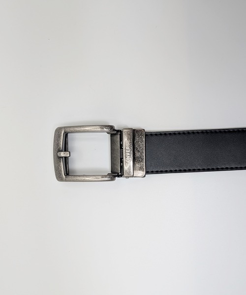 CONVERSE(コンバース)の「コンバース CV1706アジャスターベルト(ベルト・メンズ・ブラック/ブラウン・FREE)」の3枚目の写真