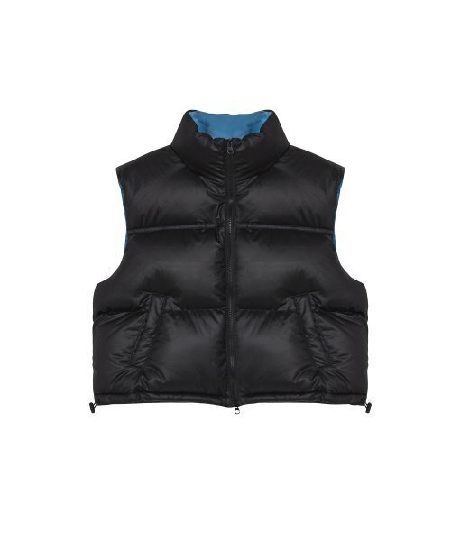 LUVISTRUE(ラヴイズトゥルー)の「AM STAR LOGO PADDING VEST(BLACK)(ダウンベスト・レディース・その他・FREE)」の6枚目の写真