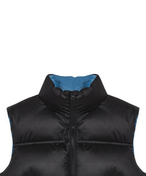 LUVISTRUE(ラヴイズトゥルー)の「AM STAR LOGO PADDING VEST(BLACK)(ダウンベスト・レディース・その他・FREE)」の8枚目の写真