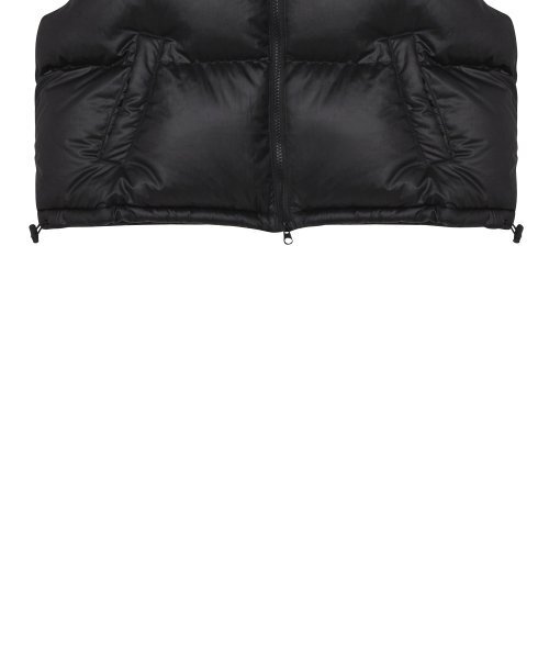 LUVISTRUE(ラヴイズトゥルー)の「AM STAR LOGO PADDING VEST(BLACK)(ダウンベスト・レディース・その他・FREE)」の9枚目の写真