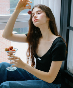 Diner B リブ キャミソール（キャミソール）｜Deuxieme Classe