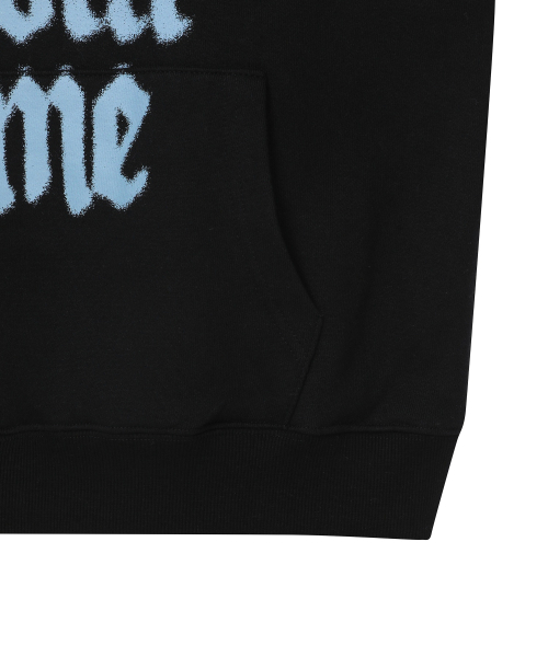 セール】ピースホーム フードパーカー [ブラック]（パーカー）｜BAUF