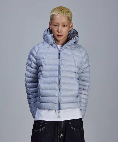 SCALLYWAG（スカリーワグ）の「Lightweight padded hooded jacket [Sky Blue]（ダウンジャケット/コート・レディース・その他・LARGE/MEDIUM）」の8枚目の写真