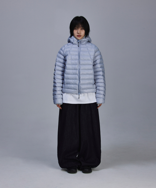 SCALLYWAG（スカリーワグ）の「Lightweight padded hooded jacket [Sky Blue]（ダウンジャケット/コート・レディース・その他・LARGE/MEDIUM）」の13枚目の写真