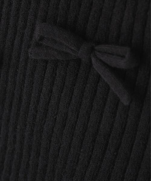 Jack Bunny!!（ジャックバニー）の「7G2PLY袋編み リボン付きニットショートパンツ（その他パンツ・レディース・グレー/ブラック・LARGE/MEDIUM/SMALL）」の17枚目の写真