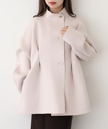 Anna Nicola（アンナニコラ）の「Anna Nicola ボンディング配色コート（その他アウター）」