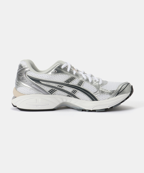 靴 ASICS / GEL-KAYANO 14(110 silver) ASICS / アシックス】GEL-KAYANO 14(110 silver)（スニーカー）｜ASICS